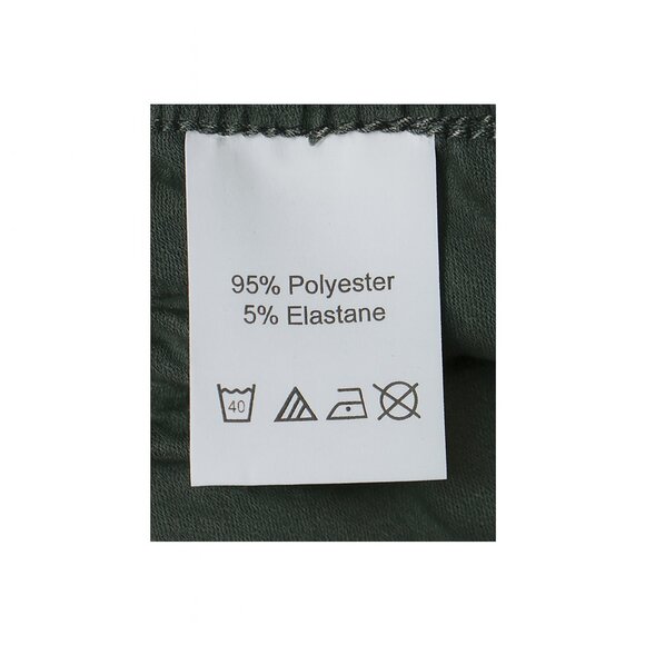 Women’s Green Casual Pants XXL  Comfortable & Stylish  Polyester Blend - Picture 4 of 5